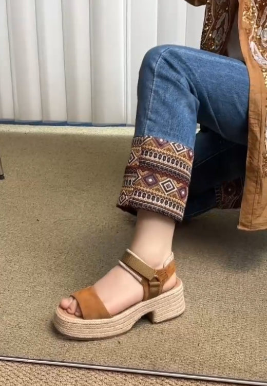 Soft-soled waterproof comfortable sandals