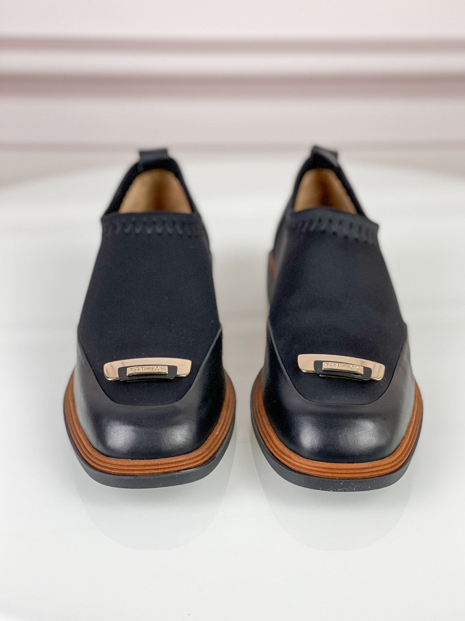 New Elastic Trendy Versatile Casual Loafers