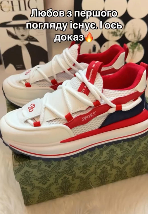 Mesh breathable fashion casual shoes