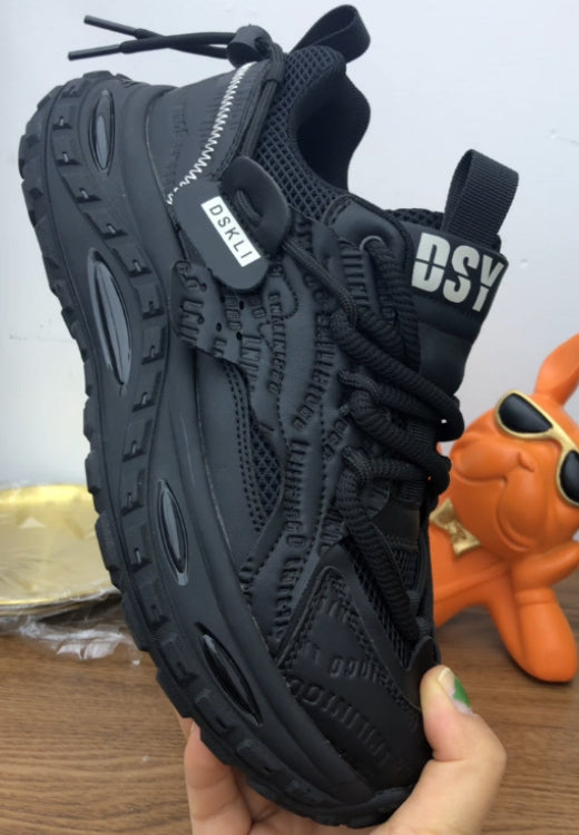 Men's thick rope air cushion breathable casual shoes