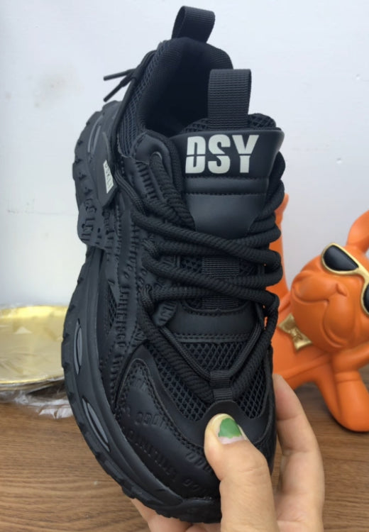 Men's thick rope air cushion breathable casual shoes