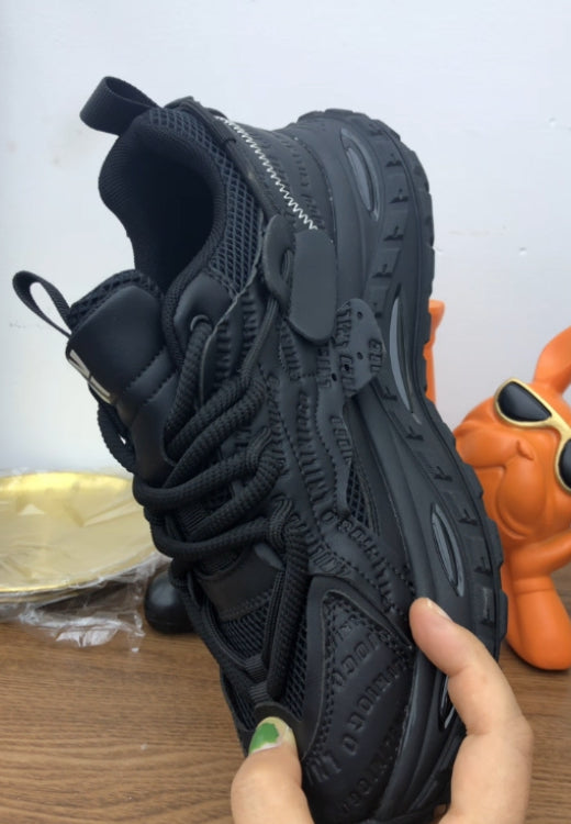 Men's thick rope air cushion breathable casual shoes