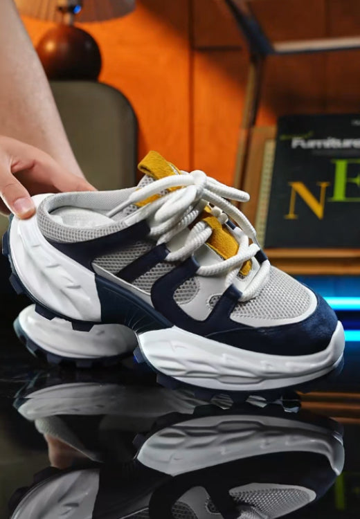 2025 Summer New Men's Fashion Joker Breathable Sports Shoes