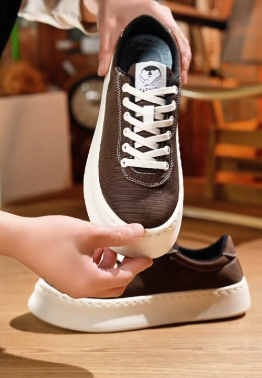 2025 new summer casual breathable thin low-top canvas shoes