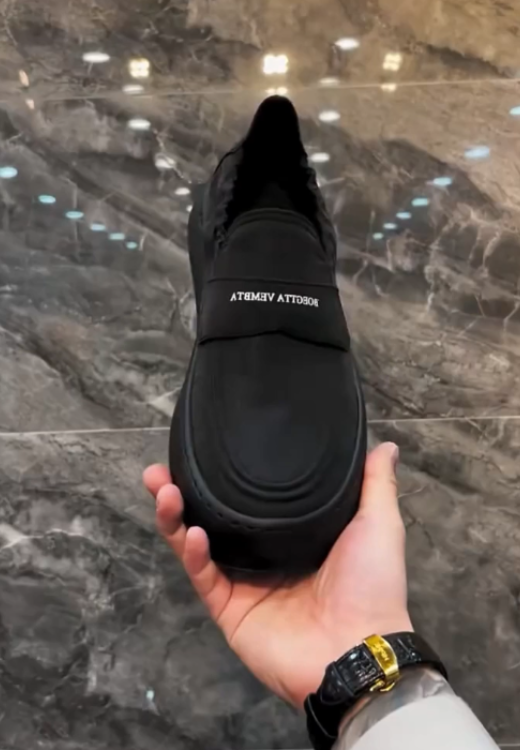 Men's fashion letters waterproof casual shoes