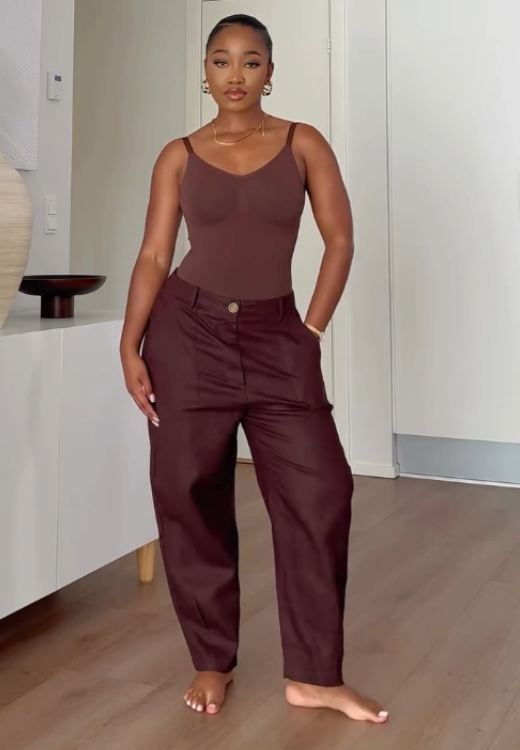 Women's loose cool casual pants
