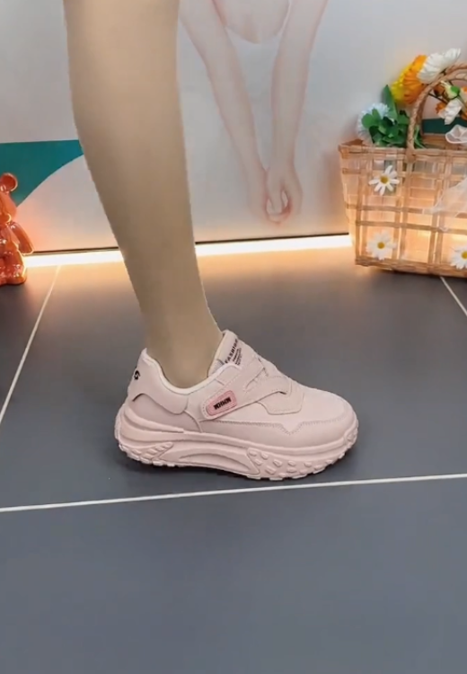 Macaroon color sports casual shoes in summer