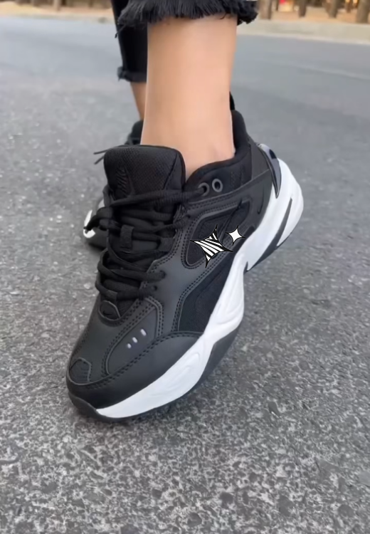 High quality elastic jogging shoes