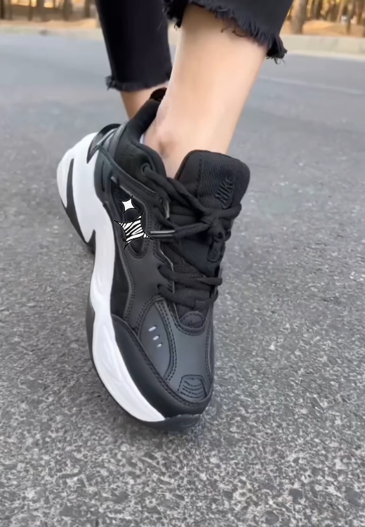 High quality elastic jogging shoes