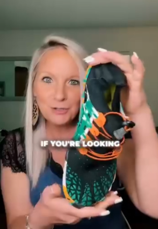 Tropical rain forest hiking shoes