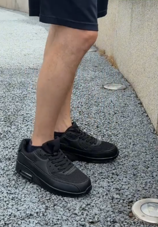 Men's air cushion sneakers