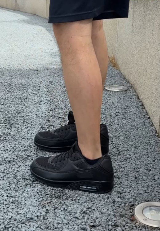 Men's air cushion sneakers