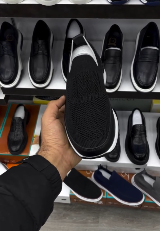 Men's soft-soled pedal