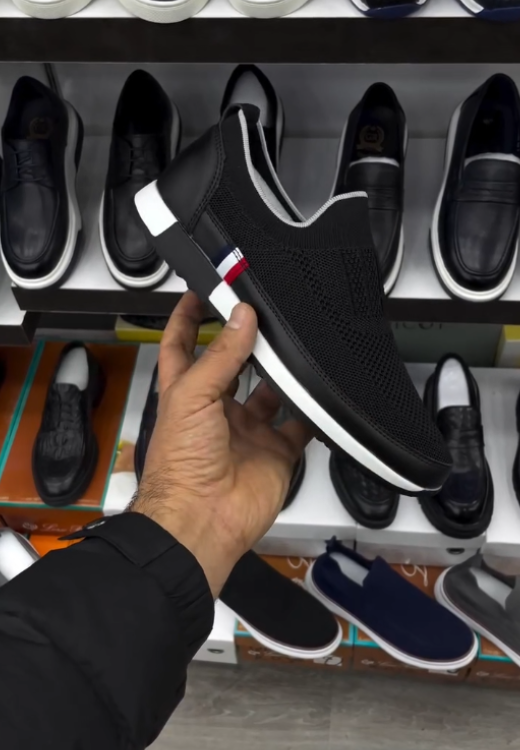Men's soft-soled pedal