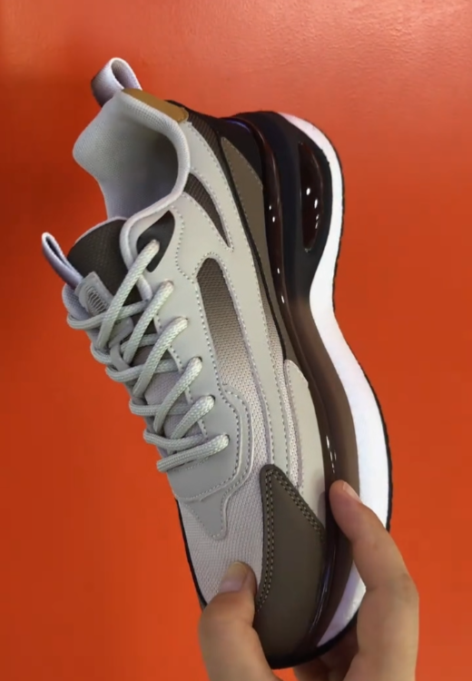Brown H air cushion sports casual shoes