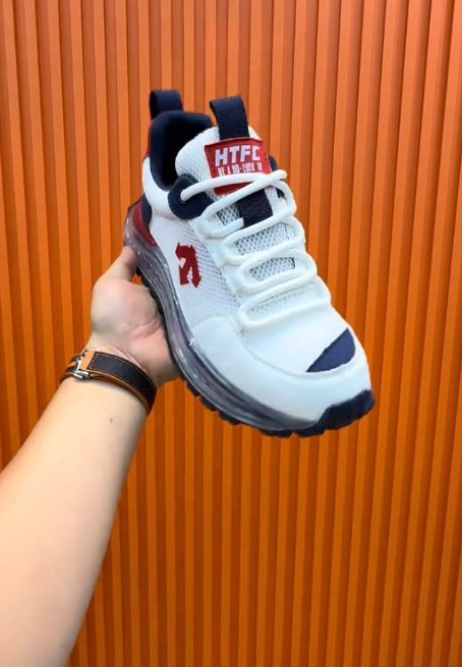 Red Arrow Air Cushion Breathable and Comfortable Sports Shoes