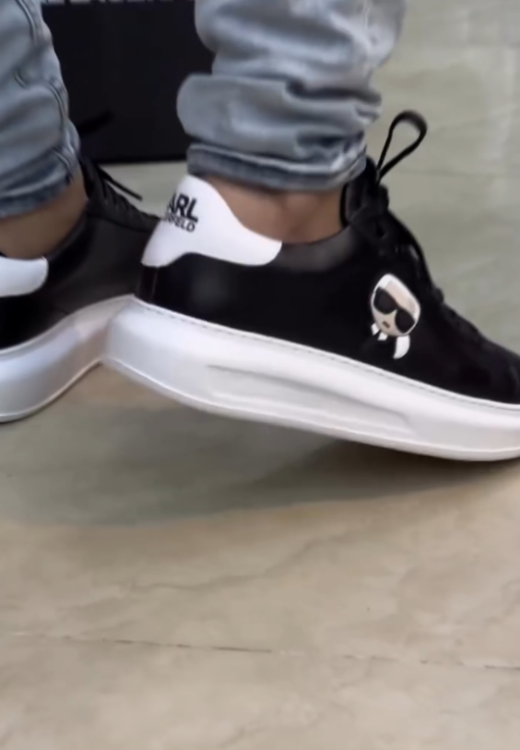 Men's skull casual shoes sneakers
