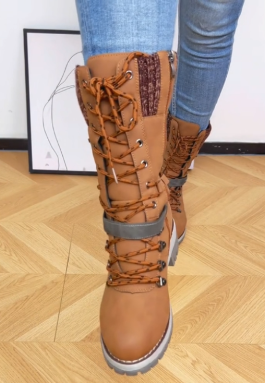 Classic long waterproof boots