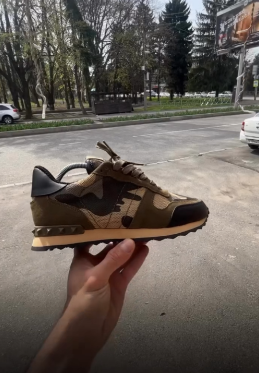 Men's camouflage casual sports shoes
