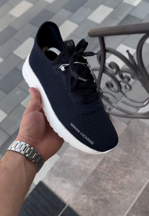 Men's mesh breathable grey casual sports shoes