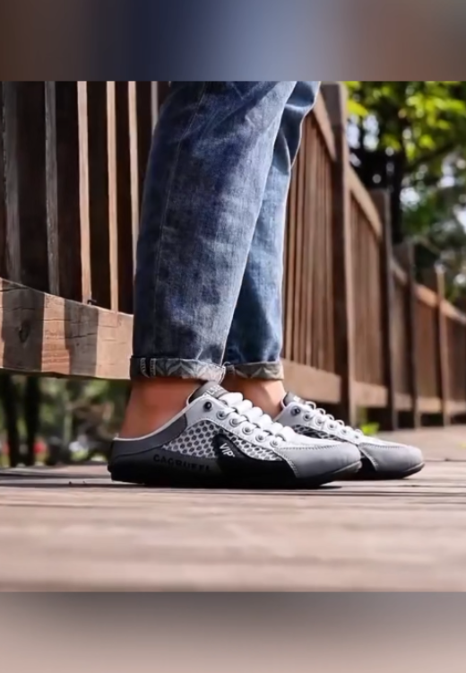 Men's mesh breathable sports casual shoes