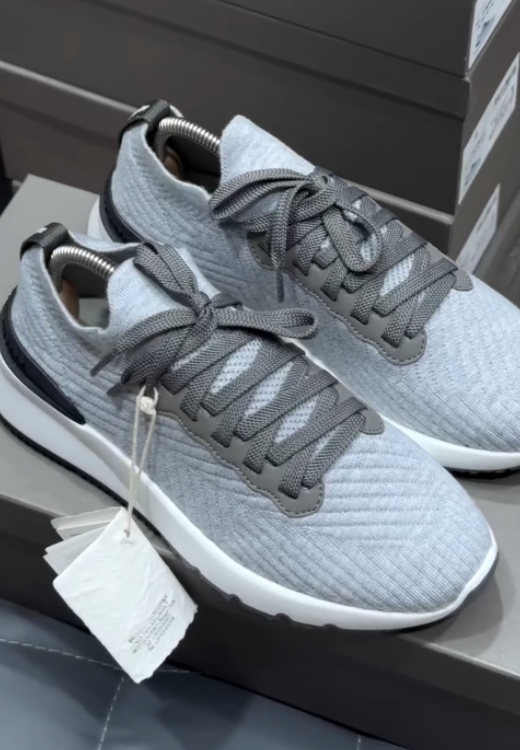 Men's mesh casual heightening sports shoes