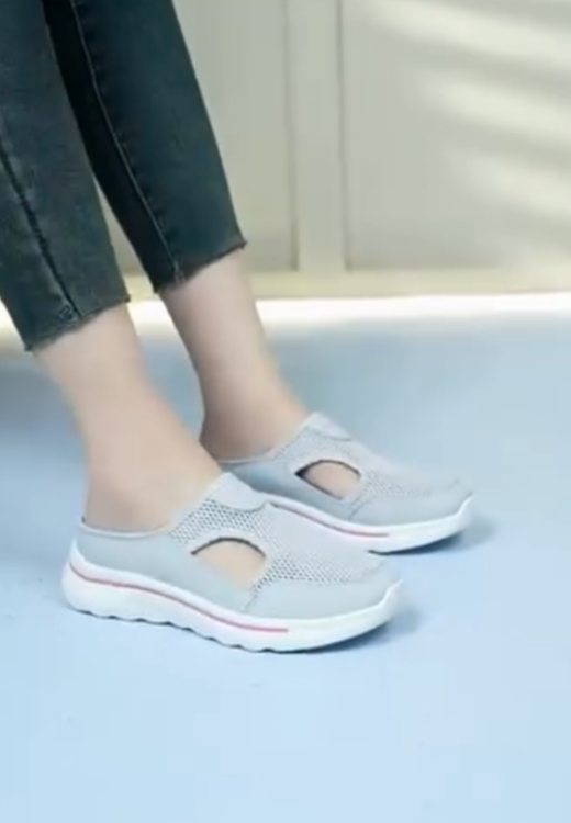 Women's breathable corrective casual shoes and slippers