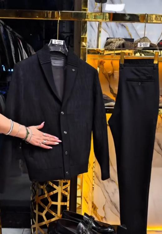 Business casual jacket