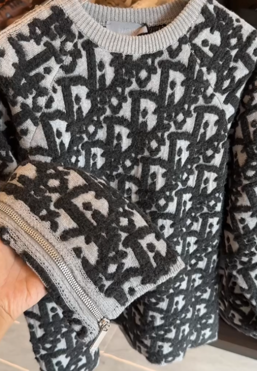 Men's high-quality printed sweaters