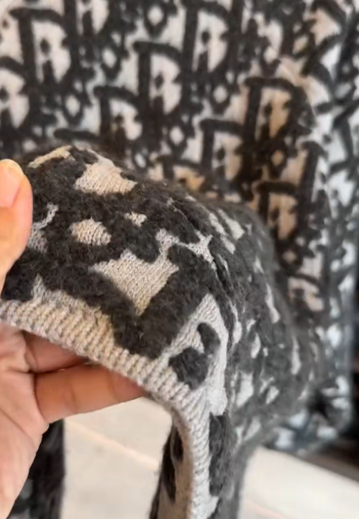 Men's high-quality printed sweaters