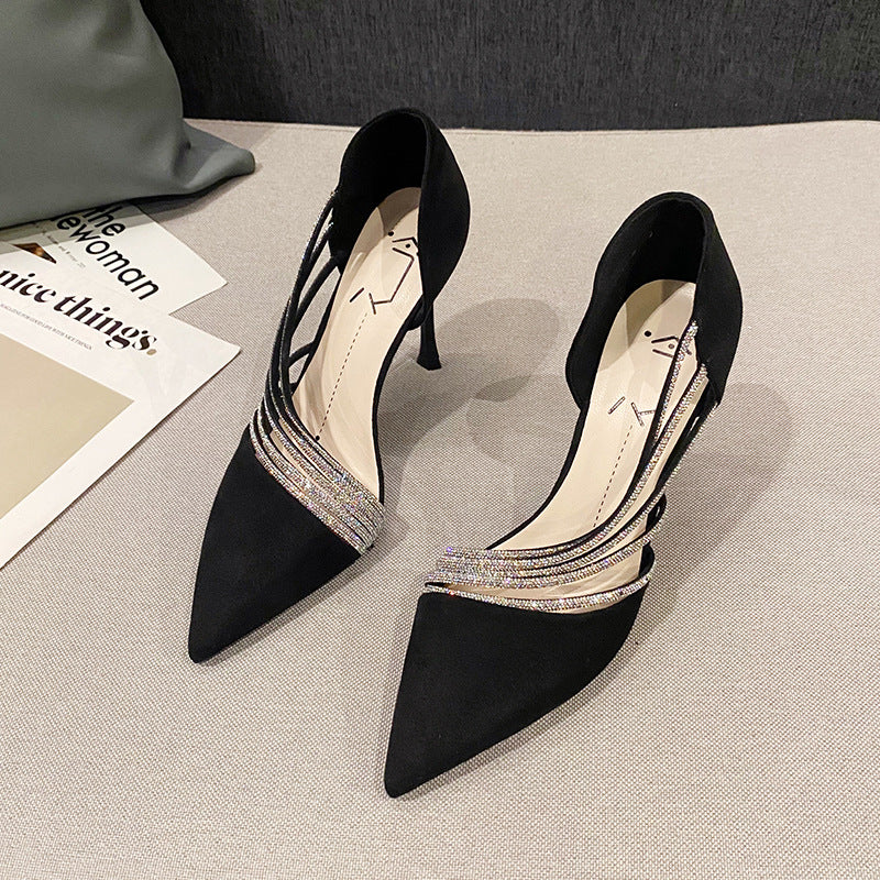 Shining Queen High-heeled Shoes