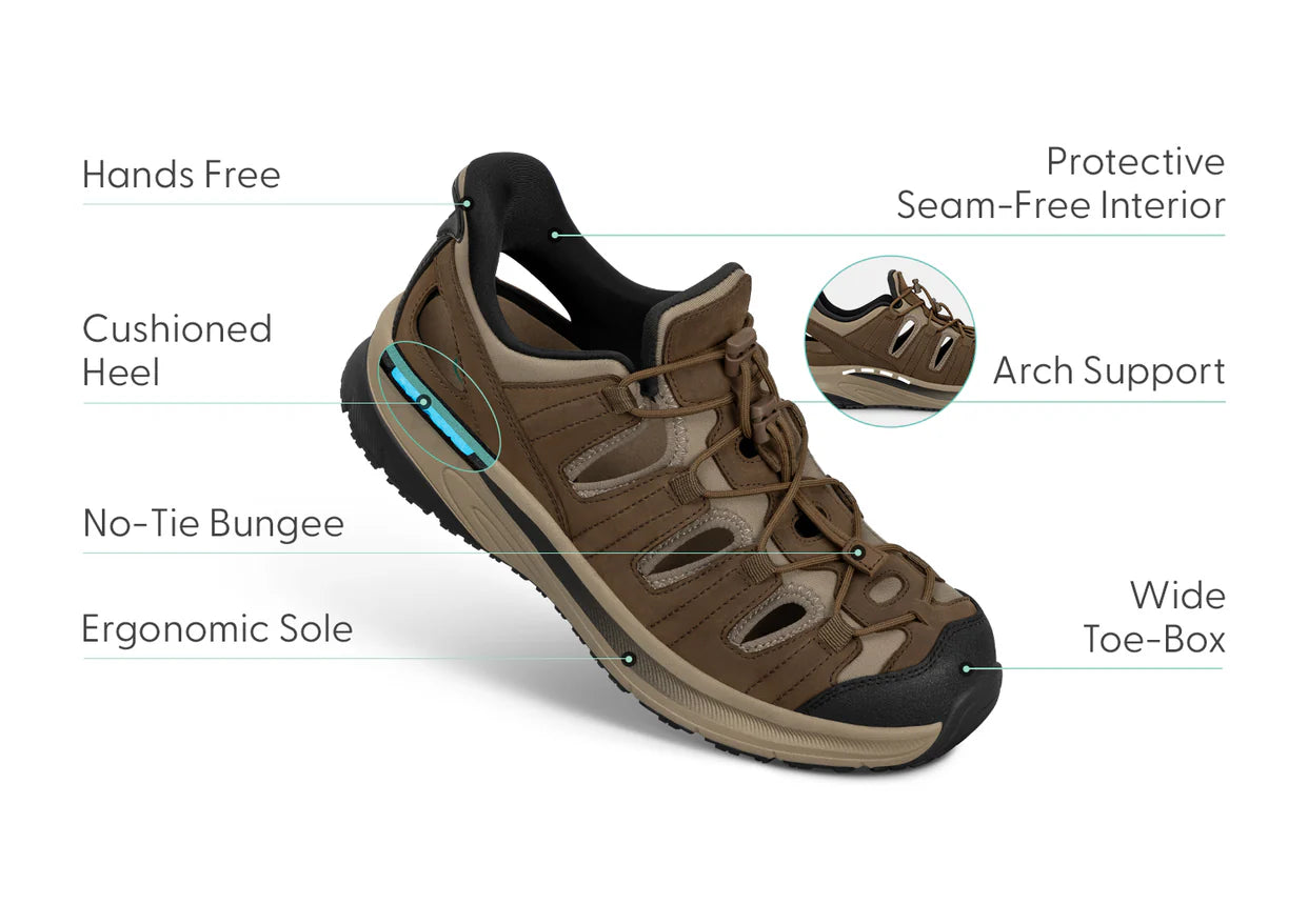 2025 Classic Hollow Men's Sandals