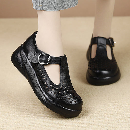 Breathable and comfortable thick-soled casual sandals