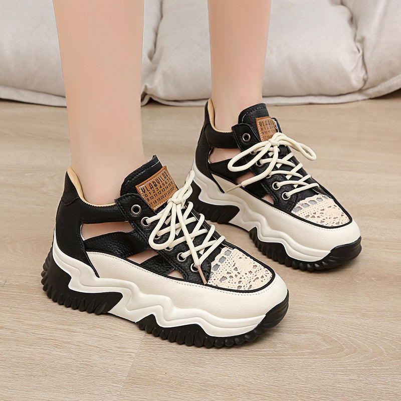 Summer new hollow casual shoes