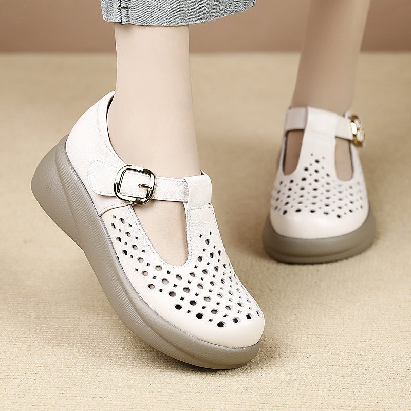 Breathable and comfortable thick-soled casual sandals