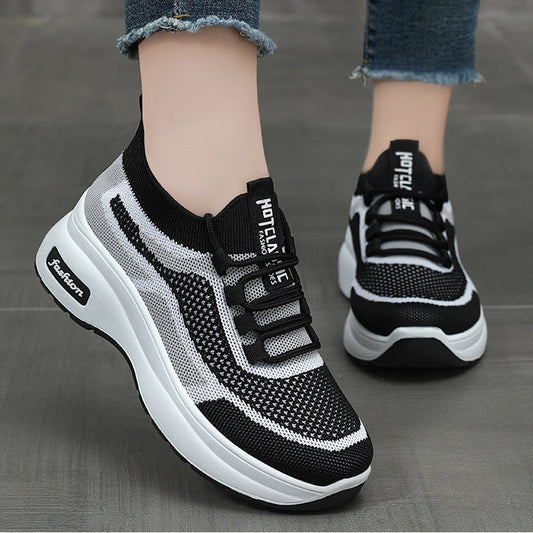 Thick sole breathable casual shoes