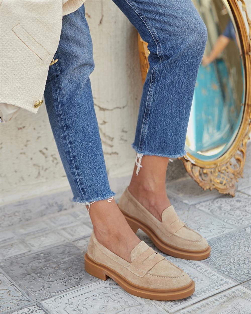Comfortable Suede Loafers