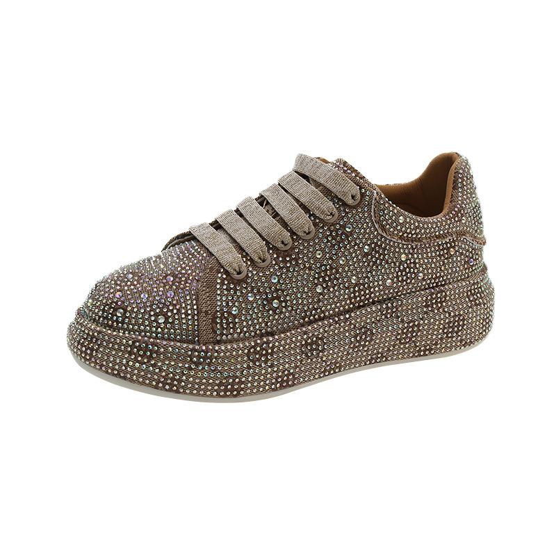 Sparkly Rhinestone Sneakers