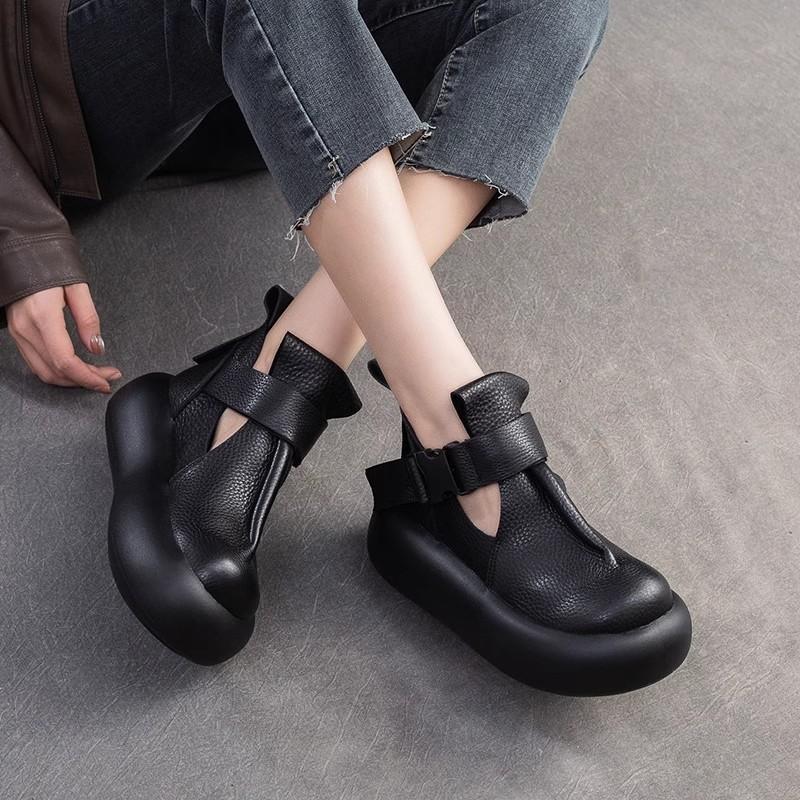 Casual Buckle Comfortable Platform Shoes