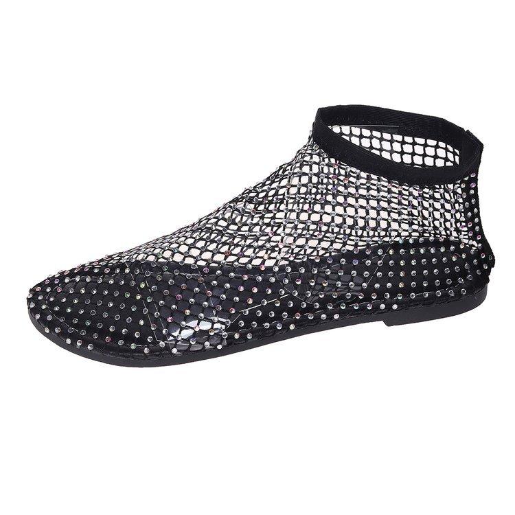 Mesh flat shoes