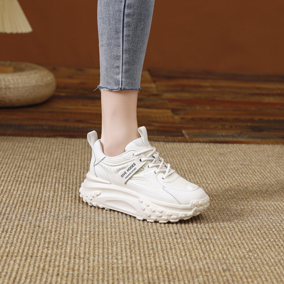 Soft Sole Breathable Casual Shoes Lurebest 8395