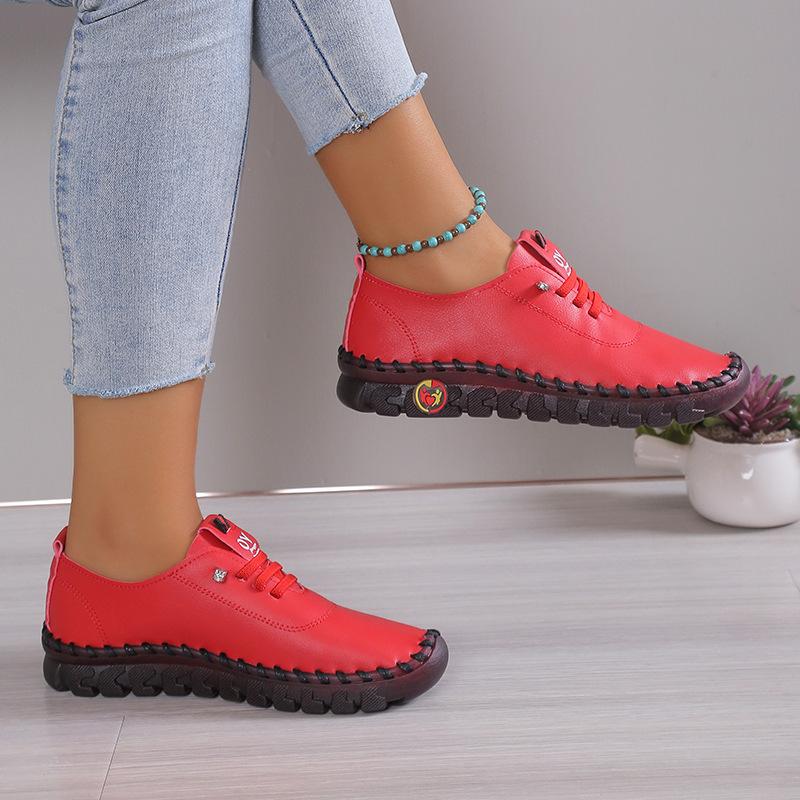 Handmade tendon soft sole orthopedic shoes