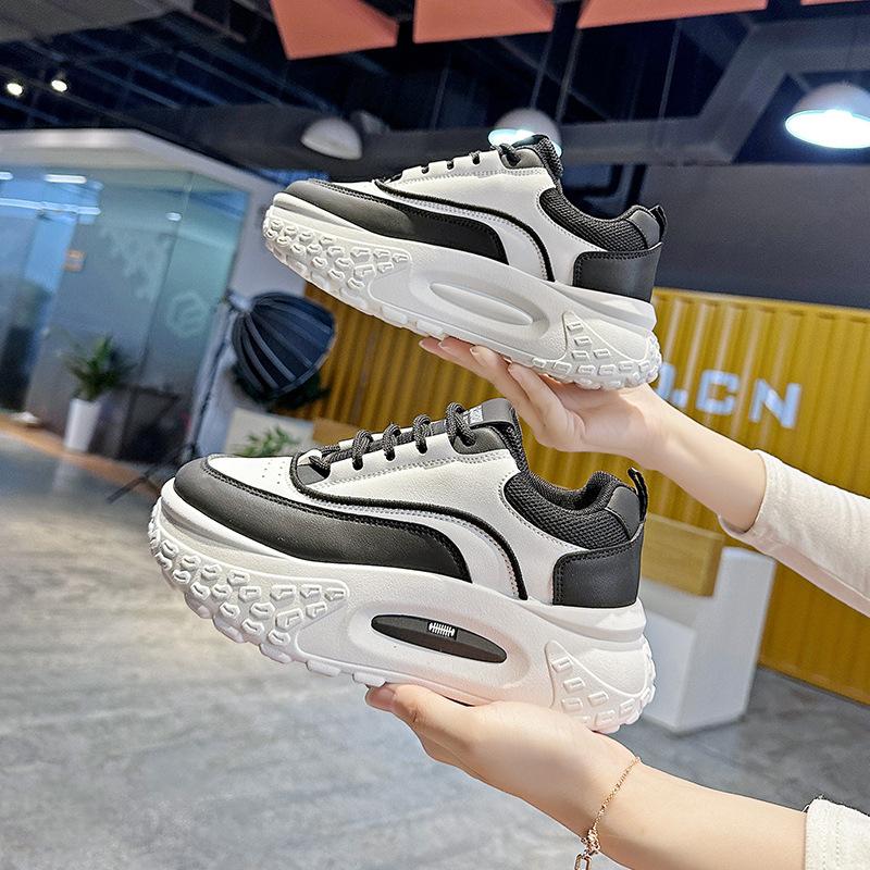 Non-slip breathable leather casual shoes