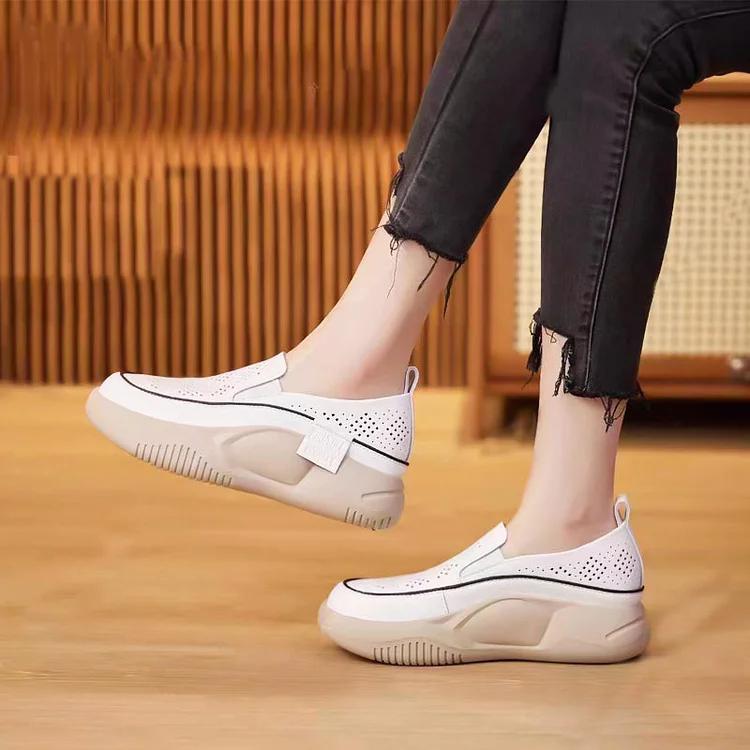 (Hot Sale🔥)High Elasticity Soft Sole Breathable Casual Shoes(Buy 2 Free Shipping✅)