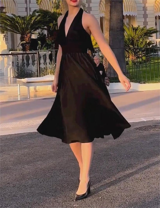 Elegant Little Black Dress