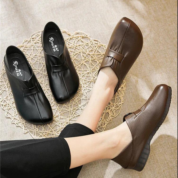 (⏰Last Day Promotion $6 OFF)Soft leather waterproof orthopedic shoes(Buy 2 Get Free Shipping✔️)