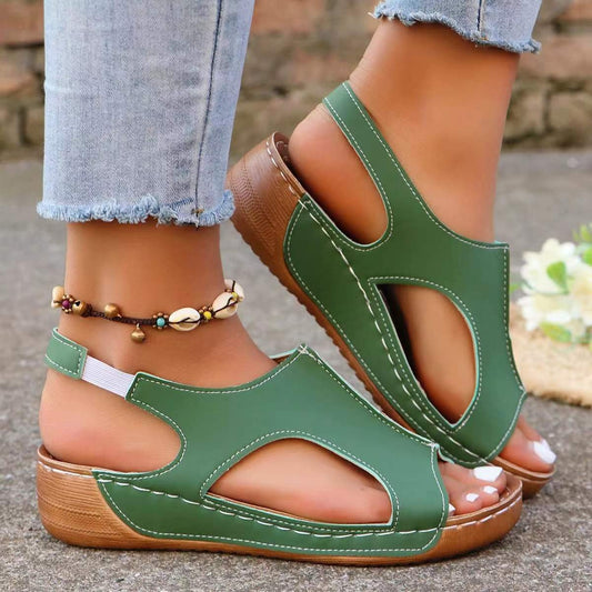 Summer stretch non-slip sandals