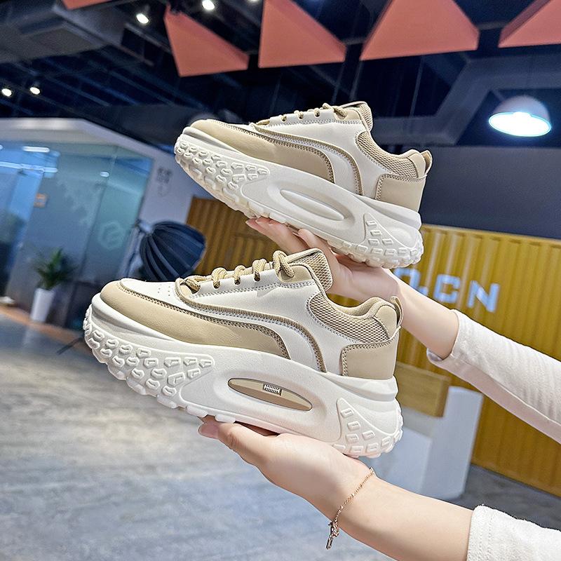 Non-slip breathable leather casual shoes