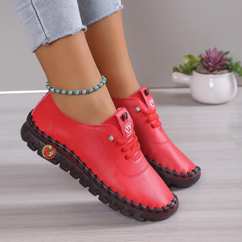 Handmade tendon soft sole orthopedic shoes