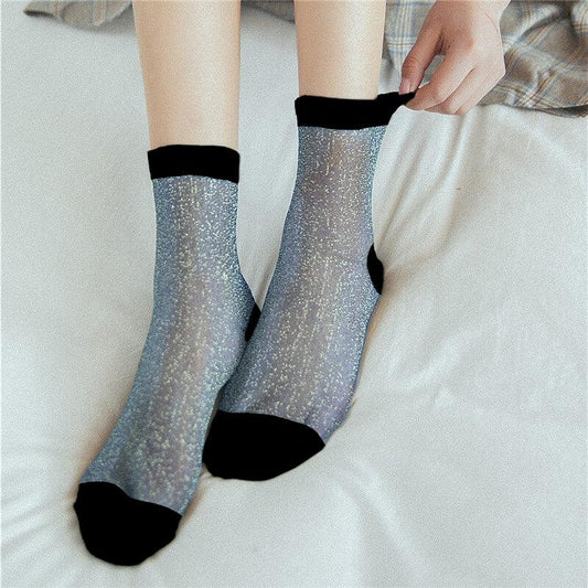 Blue Star Socks